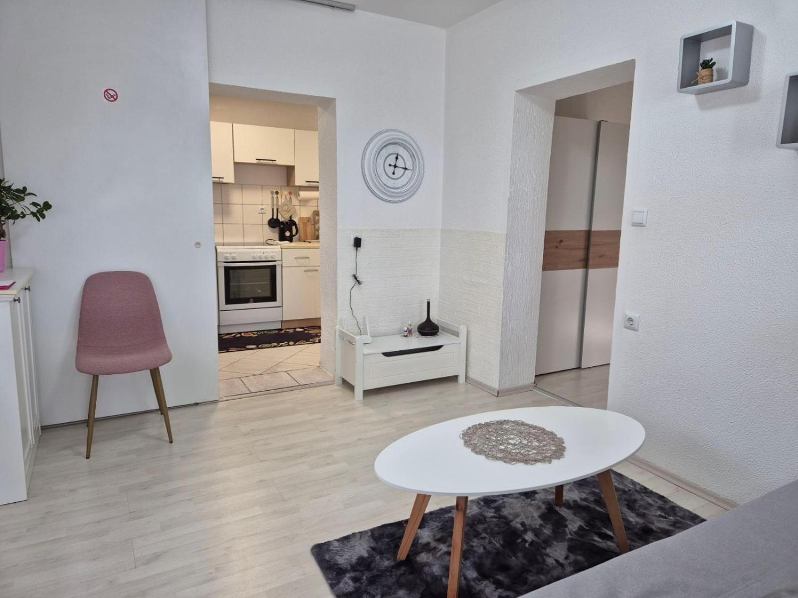 Apartmani Habibi Jalzabet Buitenkant foto